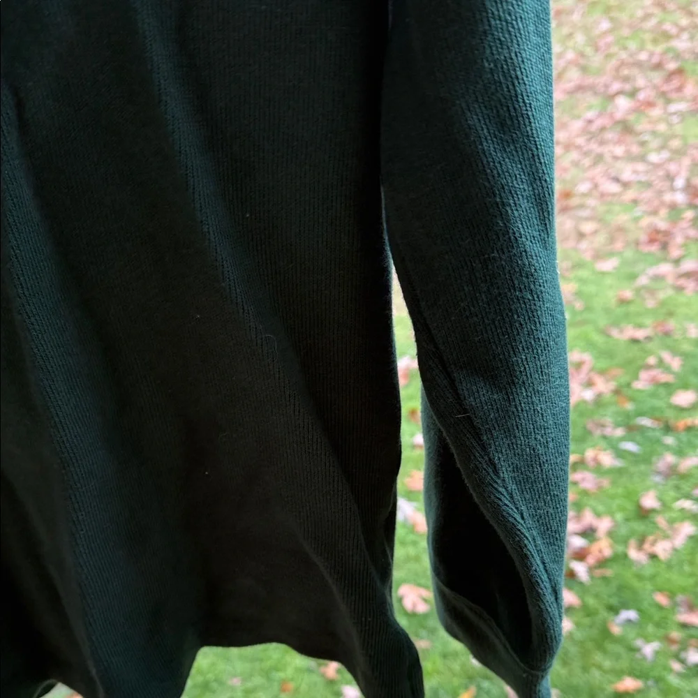 Polo Ralph Lauren Boys Forest Green Half Zip-Up Sweater 14-16